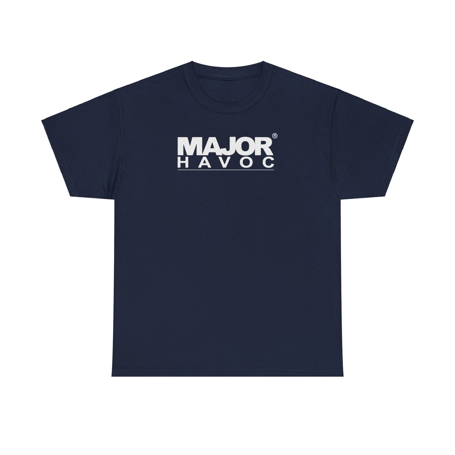 Major Havoc Logo Unisex Heavy Cotton Tee