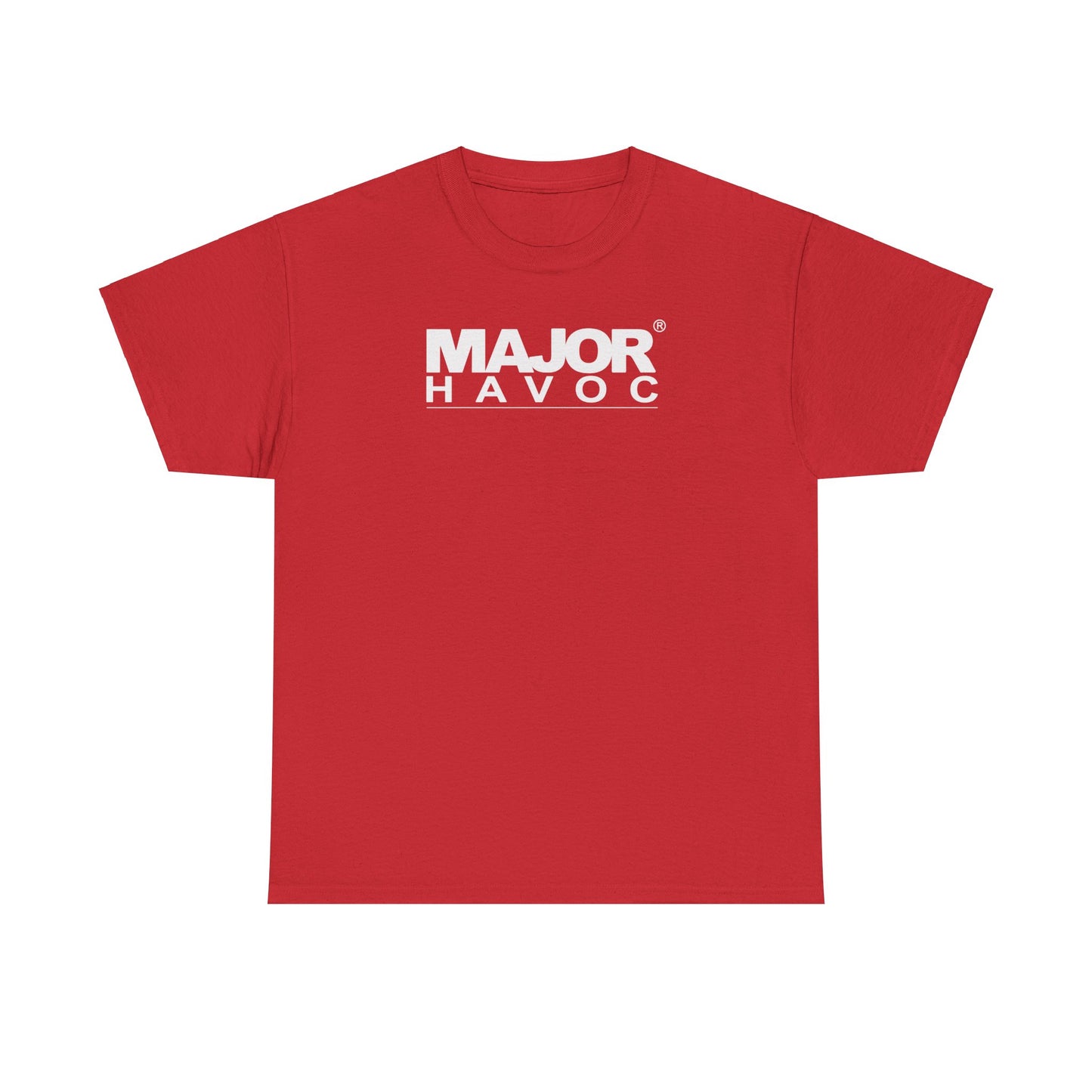 Major Havoc Logo Unisex Heavy Cotton Tee