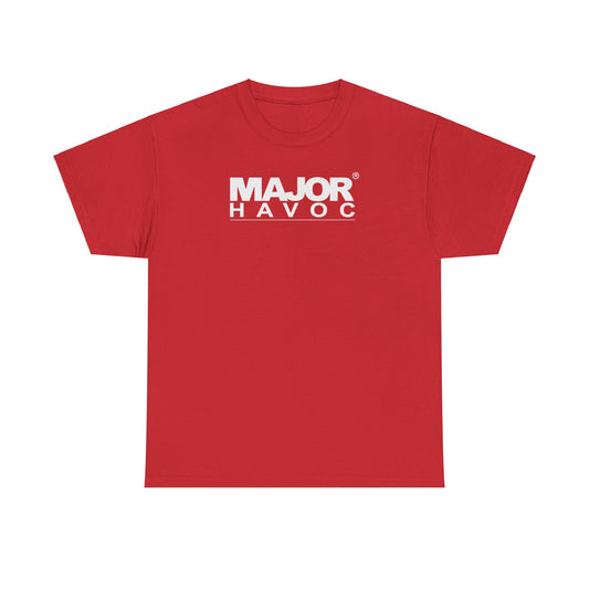 Major Havoc Logo Unisex Heavy Cotton Tee