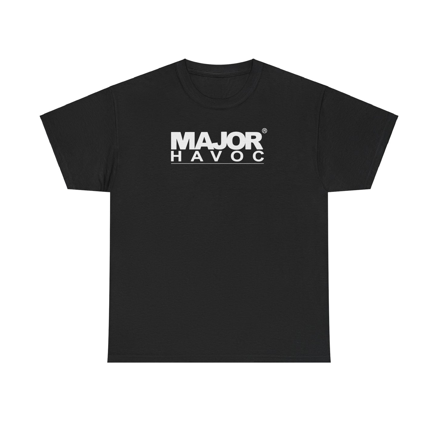 Major Havoc Logo Unisex Heavy Cotton Tee