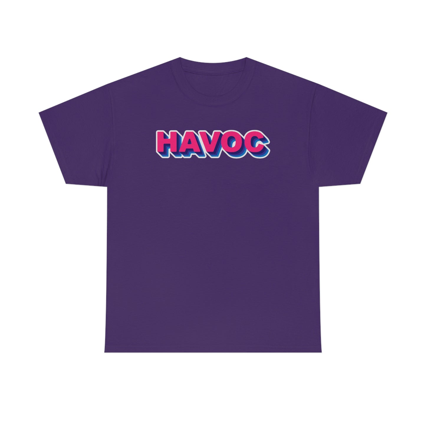 Havoc Unisex Heavy Cotton Tee