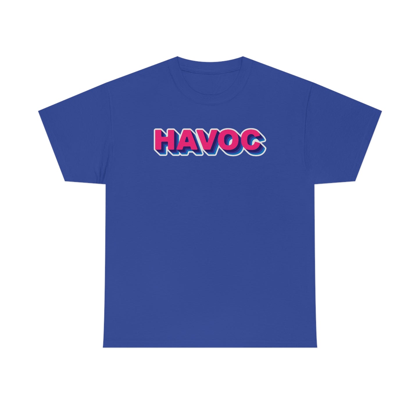 Havoc Unisex Heavy Cotton Tee