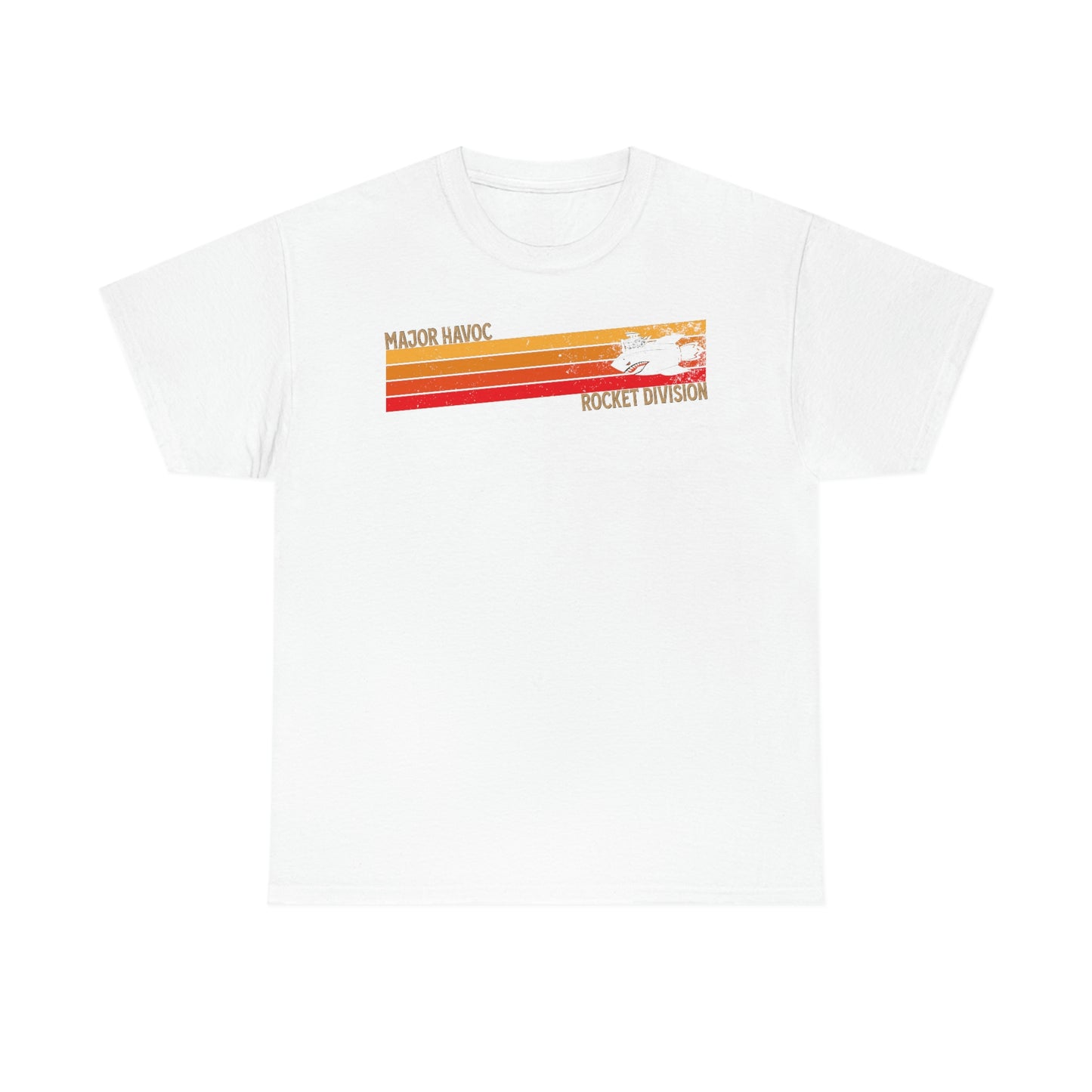 Vintage Stripes Unisex Heavy Cotton Tee