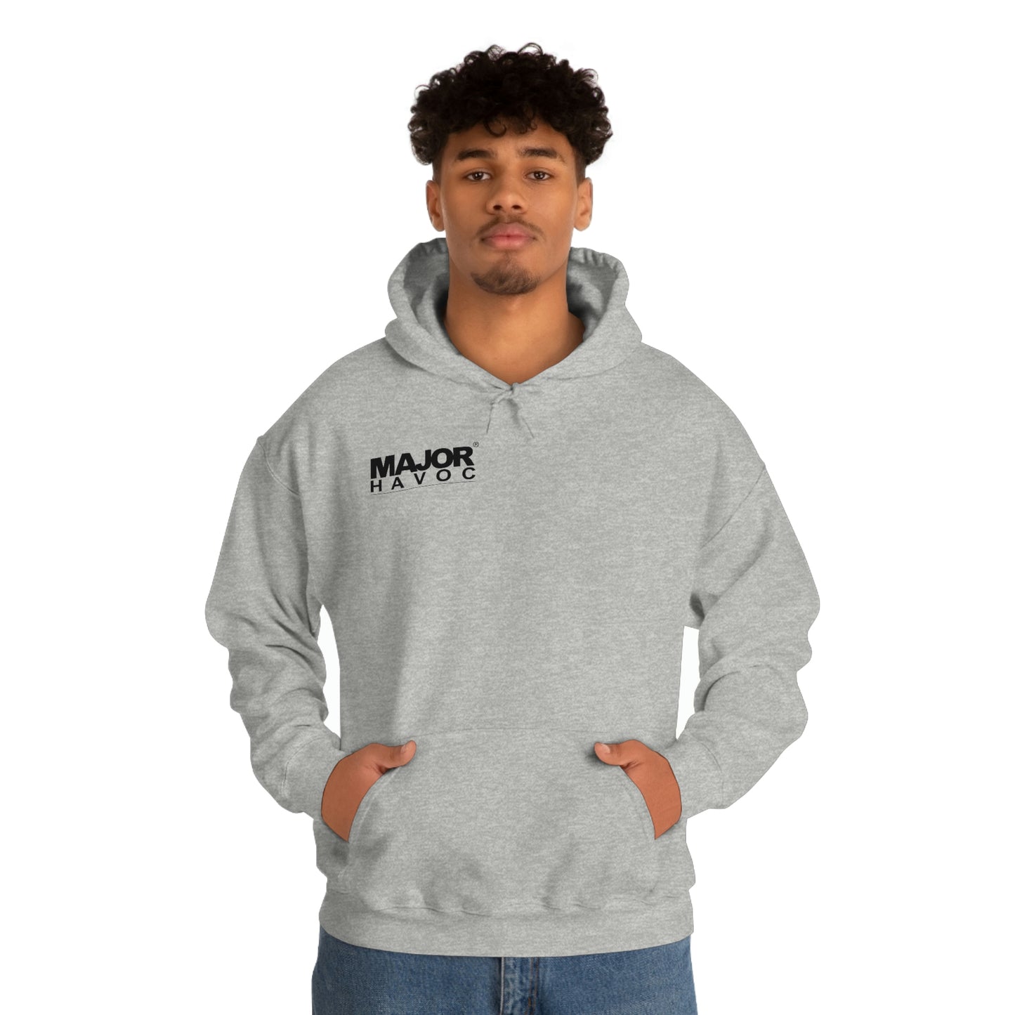 Major Havoc Rocket Division Unisex Heavy Blend Hooded Sweatshirt