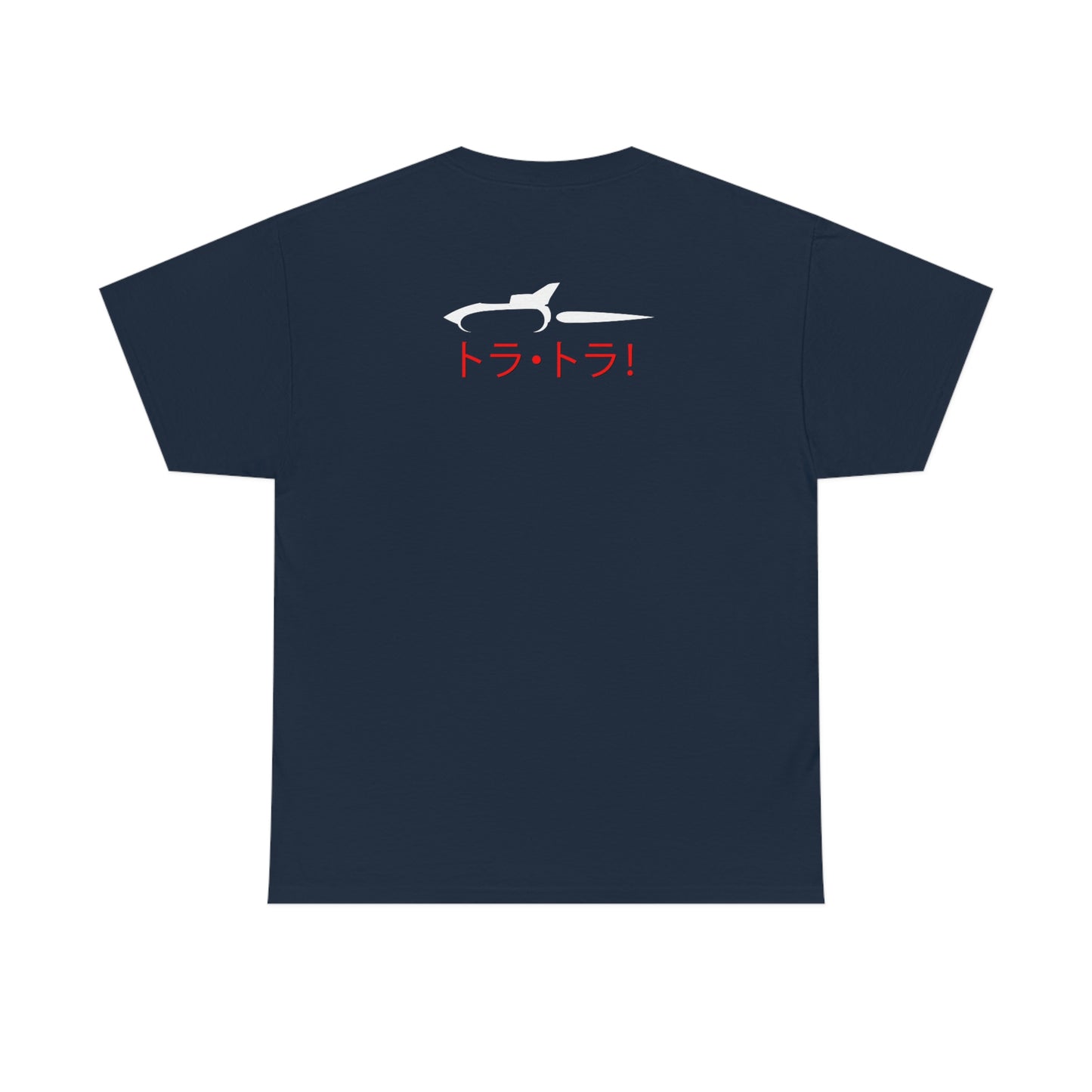 Tora Tora! Rocket Silhouette Unisex Heavy Cotton Tee