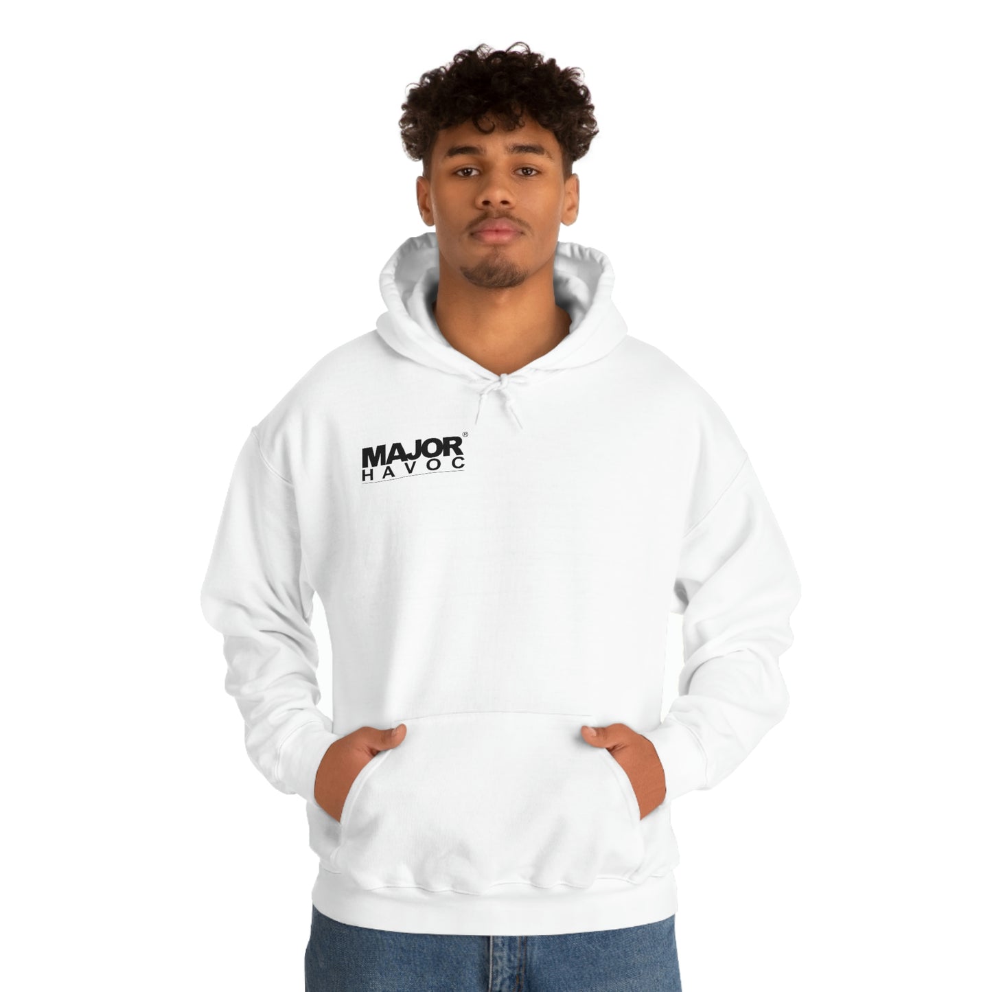 Major Havoc Rocket Division Unisex Heavy Blend Hooded Sweatshirt